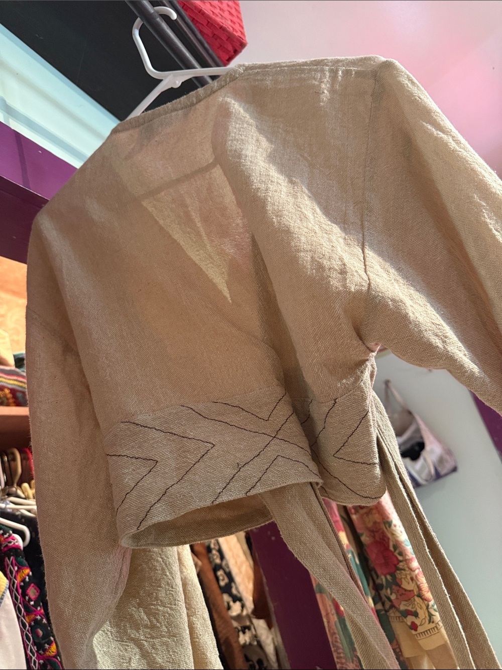 Chintamani alchemistry wrap top - Picture 3 of 4